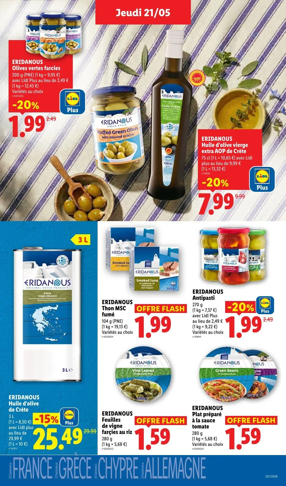 Catalogues Lidl du 28 mai au 3 juin 2026 - Catalogue page 15