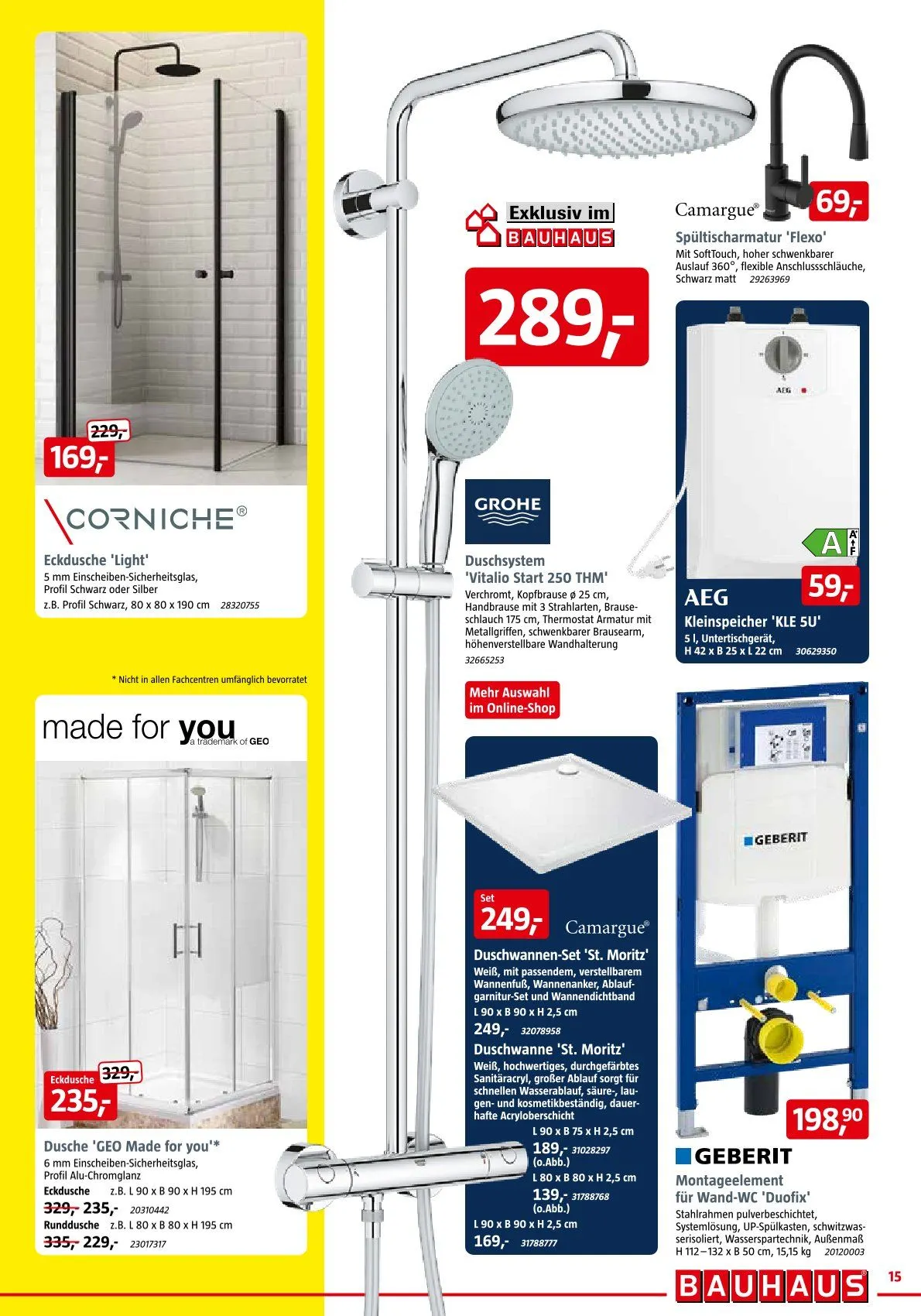 Bauhaus Angebote von 16. Mai bis 30. Mai 2026 - Prospekt seite 15