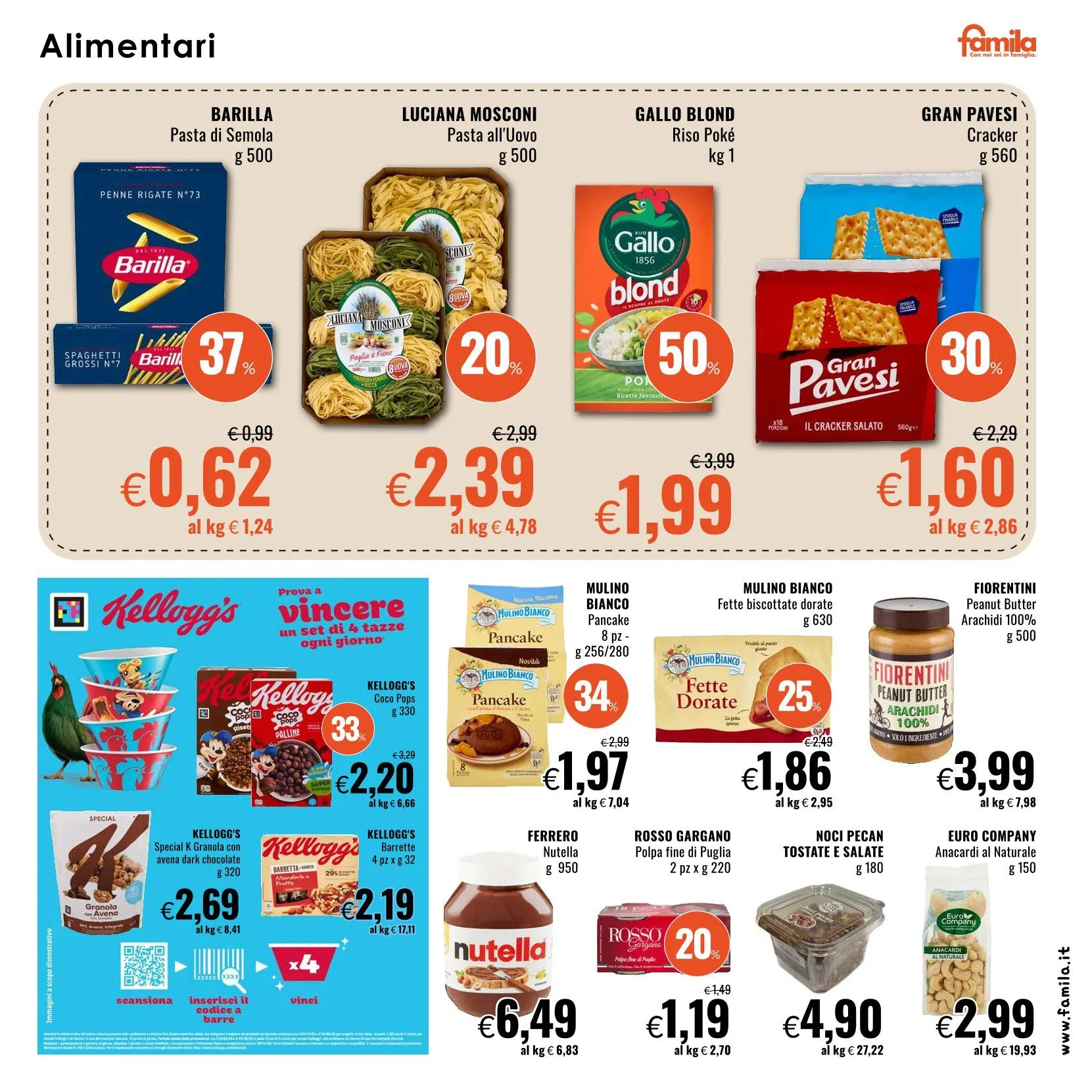  Volantini Famila Superstore da 5 febbraio a 18 febbraio di 2026 - Pagina del volantino 15