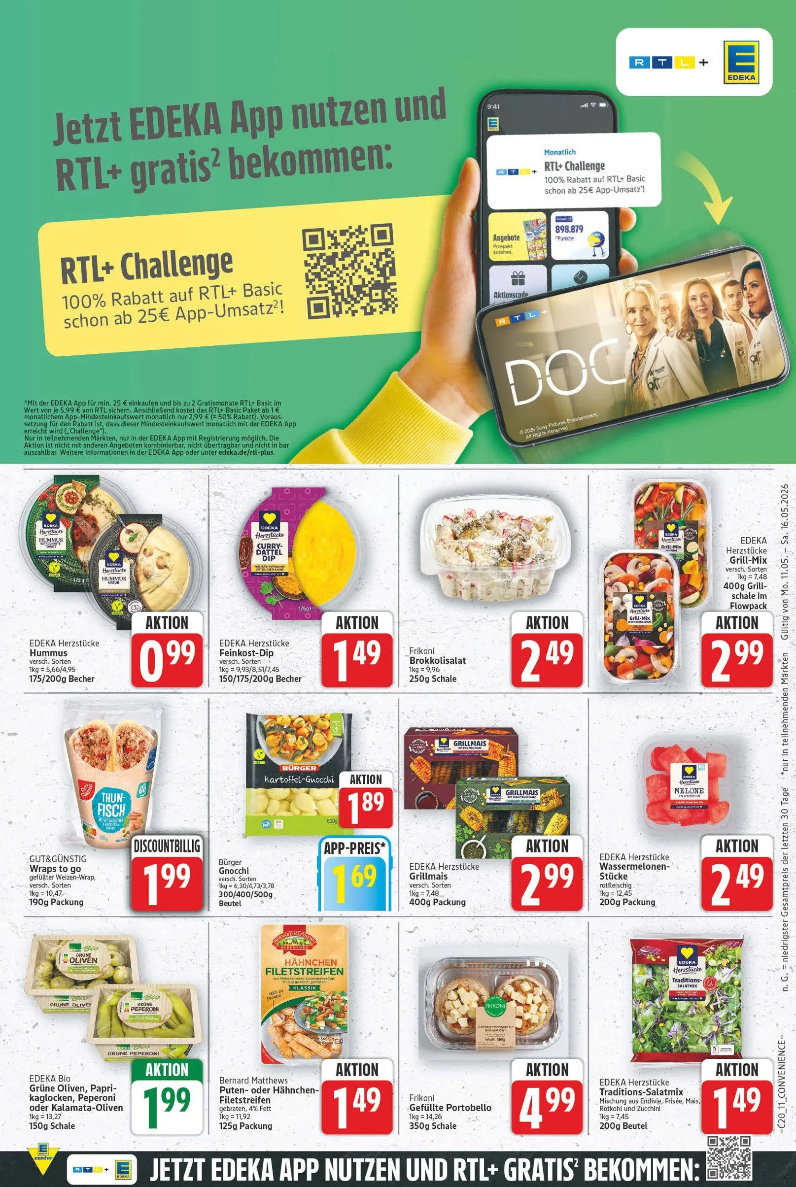EDEKA  Angebote von 11. Mai bis 16. Mai 2026 - Prospekt seite 15