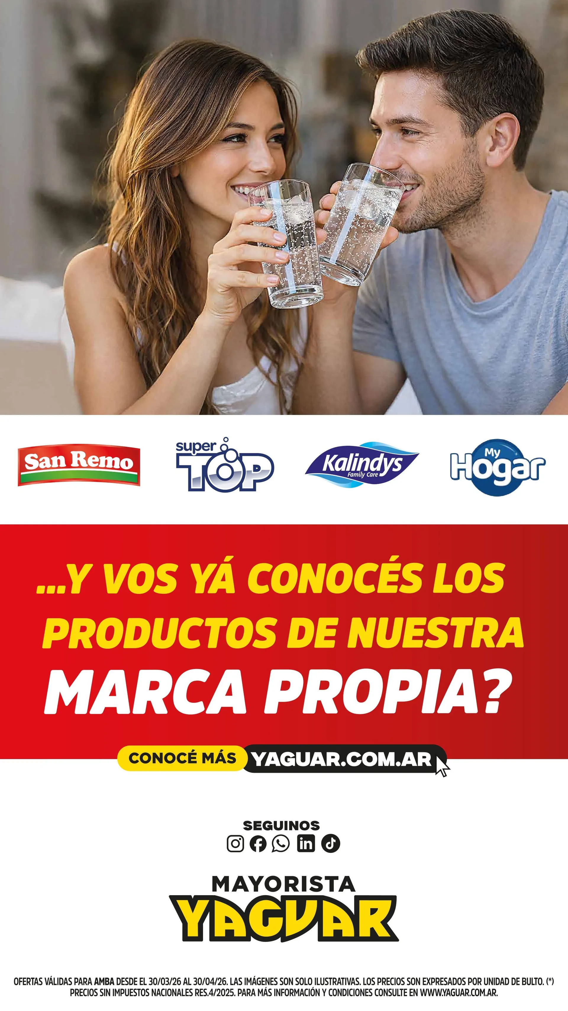Ofertas de  Yaguar Ofertas 21 de abril al 3 de mayo 2026 - Página 15 del catálogo