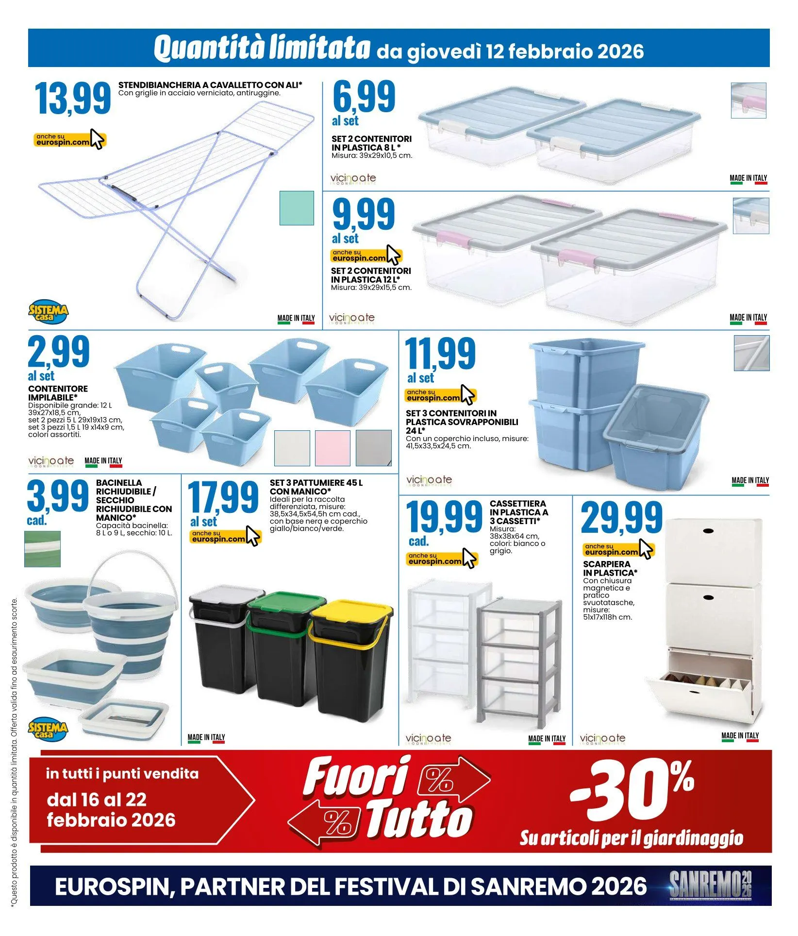  Volantini EuroSpin da 12 febbraio a 22 febbraio di 2026 - Pagina del volantino 15