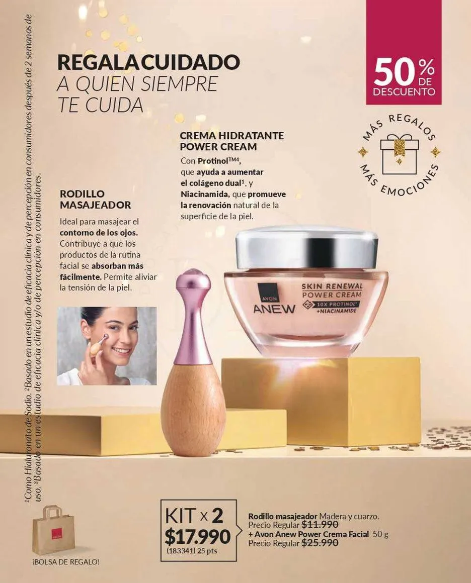 Catálogo de Avon Ofertas del MES ! 1 de mayo al 31 de mayo 2025 - Página 15