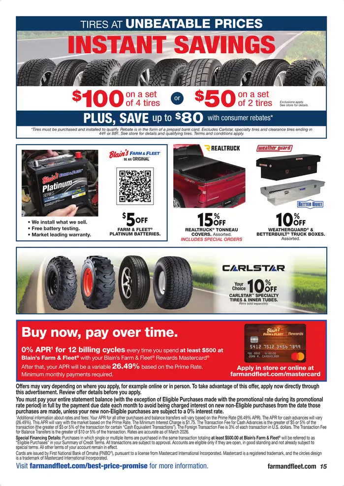 Weekly ad Blain's Farm & Fleet from June 4 to June 14 2026 - Page 15
