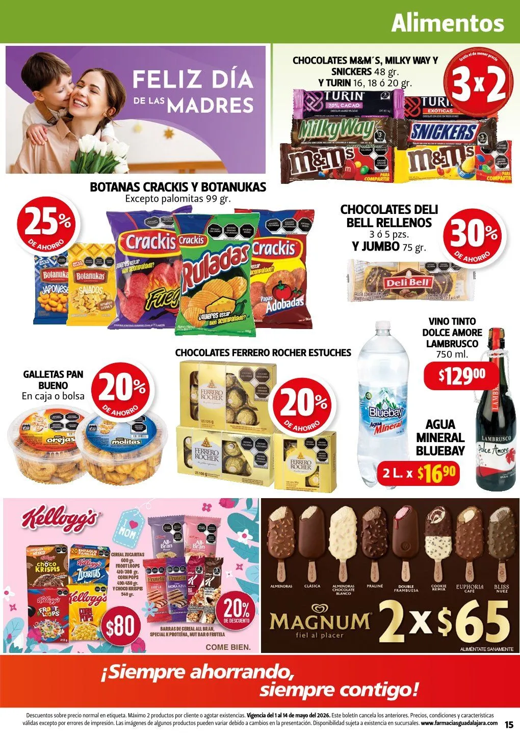 Catálogo de Farmacia Guadalajara Ofertas 1 de mayo al 14 de mayo 2026 - Pagina 15