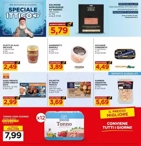 Volantini Alí supermercati da 19 giugno a 2 luglio di 2025 - Pagina del volantino 14