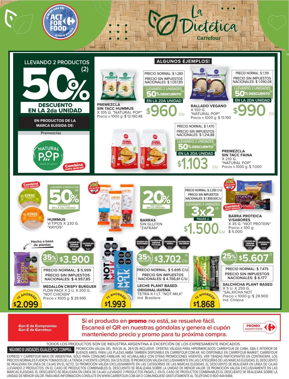 Ofertas de  Ofertas Carrefour  19 de mayo al 26 de mayo 2026 - Página 15 del catálogo