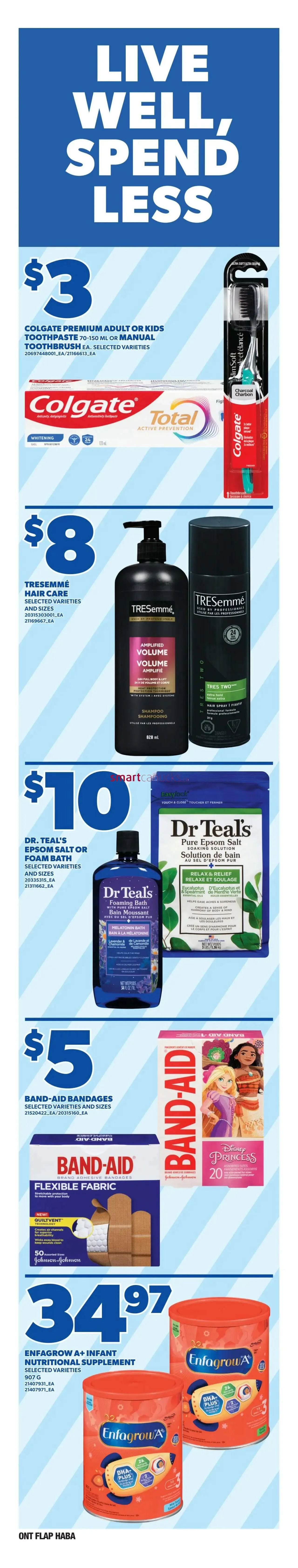 Independent  Sales from October 30 to November 5 2025 - flyer page 15