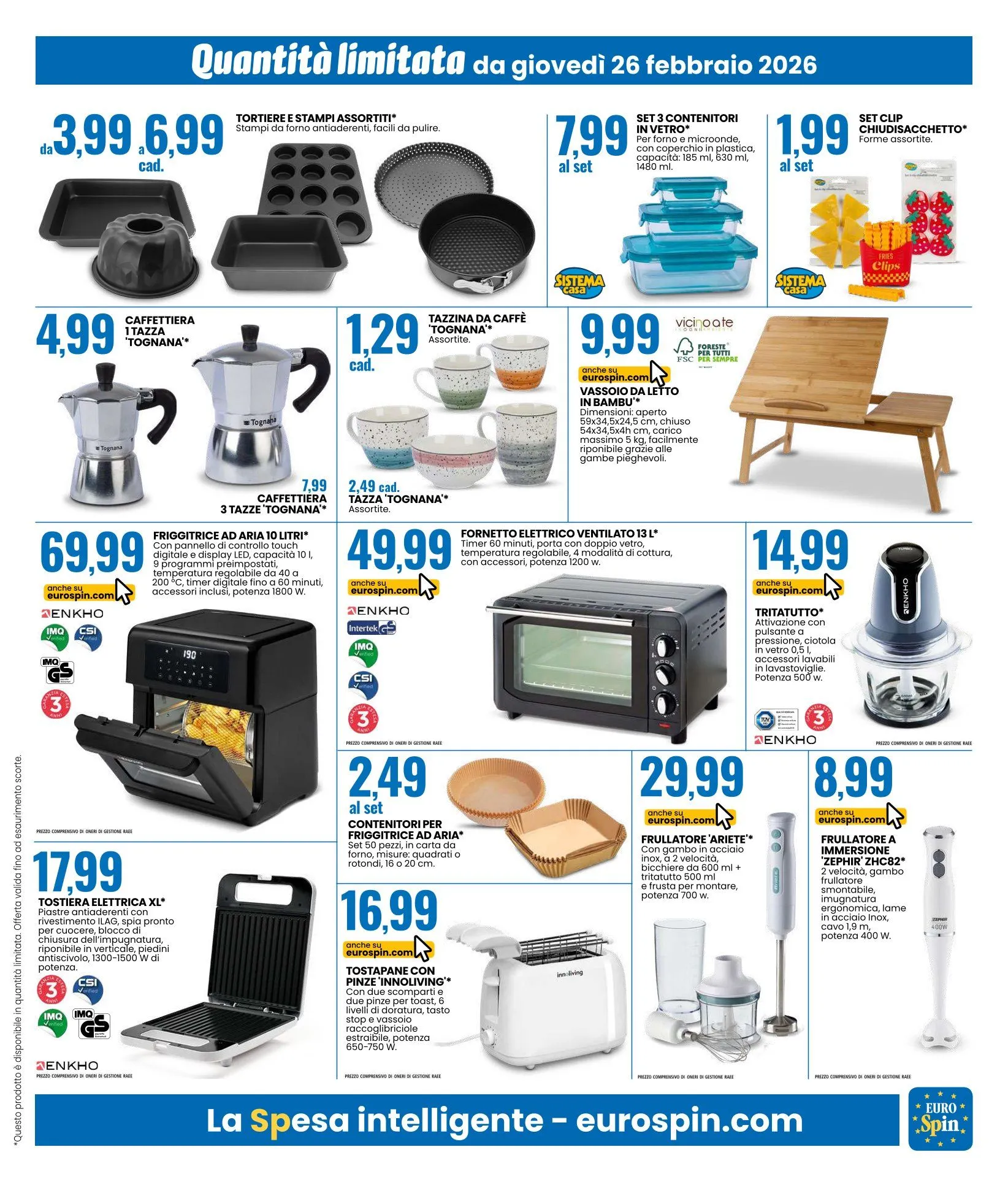 Volantini EuroSpin da 26 febbraio a 8 marzo di 2026 - Pagina del volantino 15