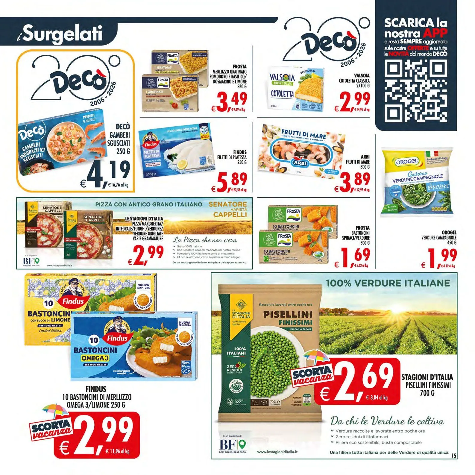 Volantini Deco Supermercati da 21 luglio a 31 luglio di 2026 - Pagina del volantino 15