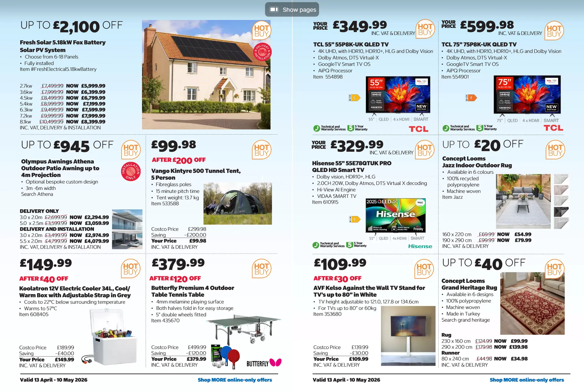 Costco Offers from 13 April to 10 May 2026 - Catalogue Page 15