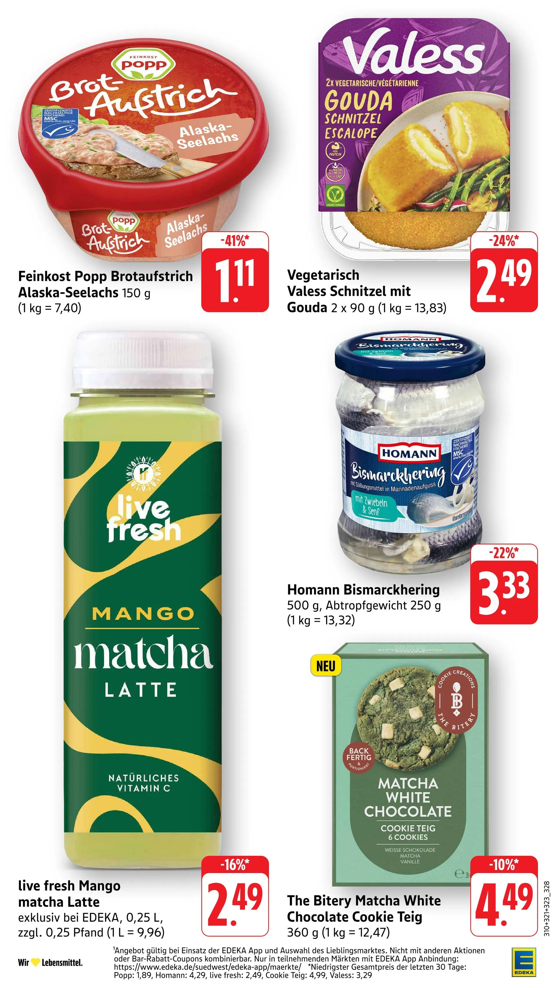 Edeka Angebote von 18. Februar bis 24. Februar 2026 - Prospekt seite 15