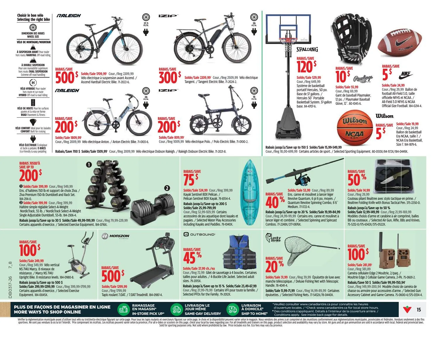 Canadian Tire Sales from April 23 to April 30 2026 - flyer page 15