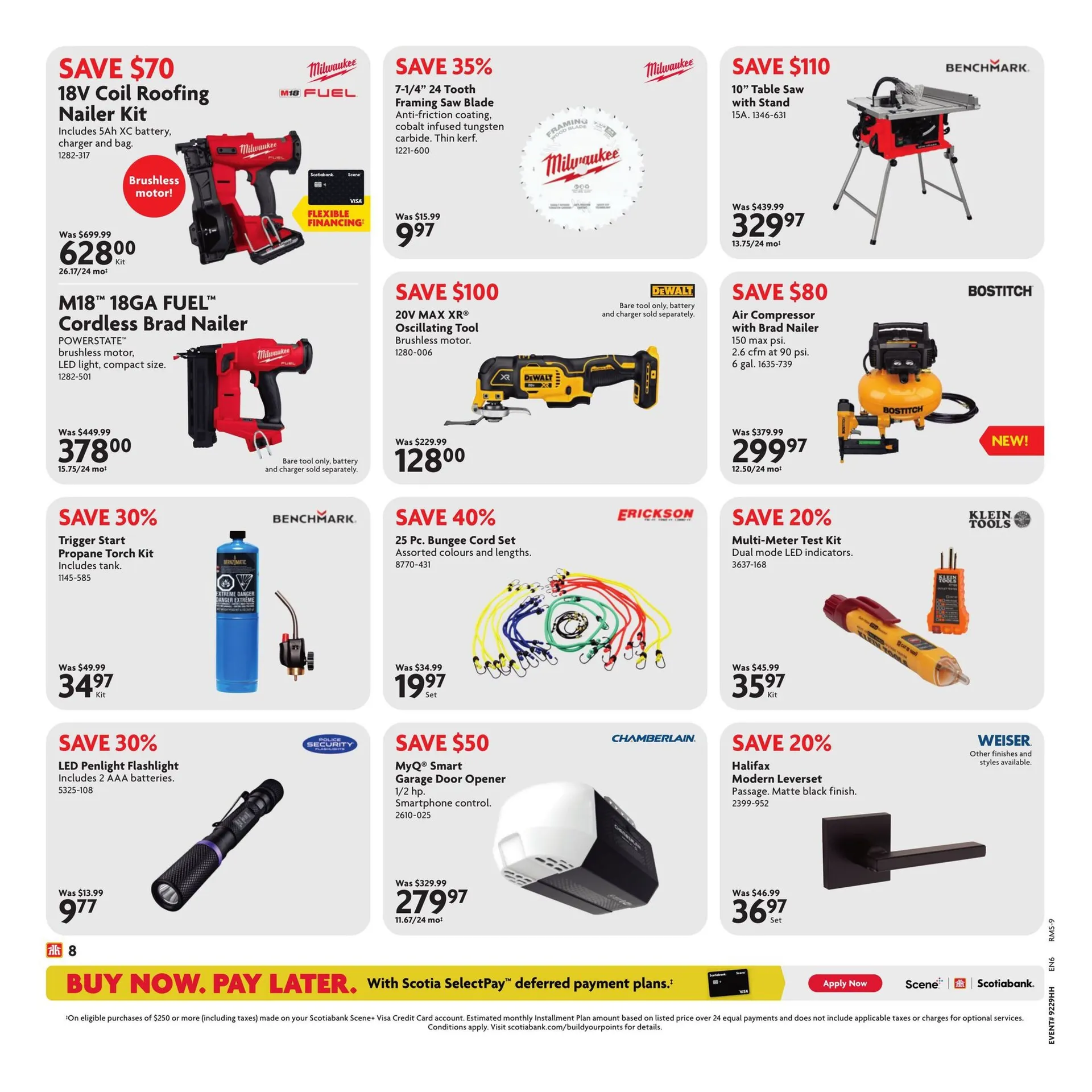 Home Hardware Sales from July 16 to July 29 2026 - flyer page 15