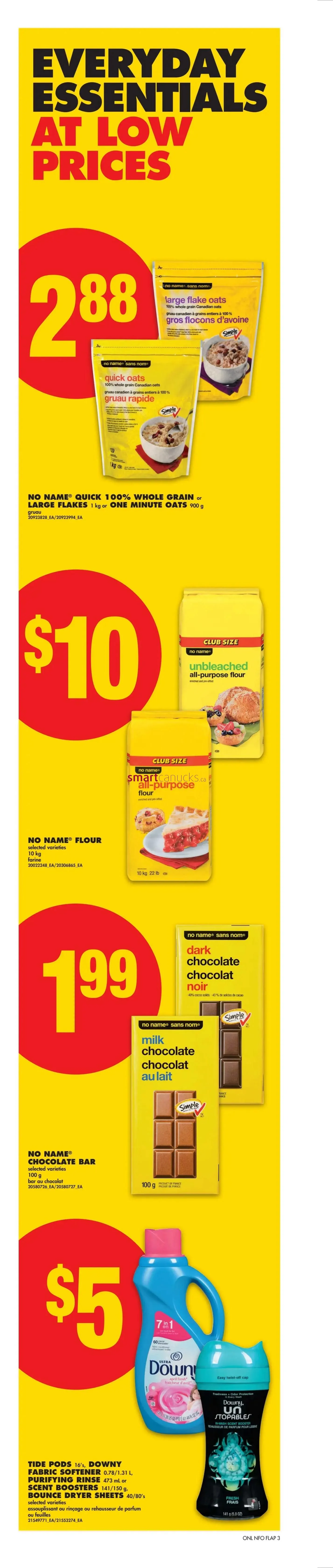 No Frills Sales from October 23 to October 29 2025 - flyer page 15
