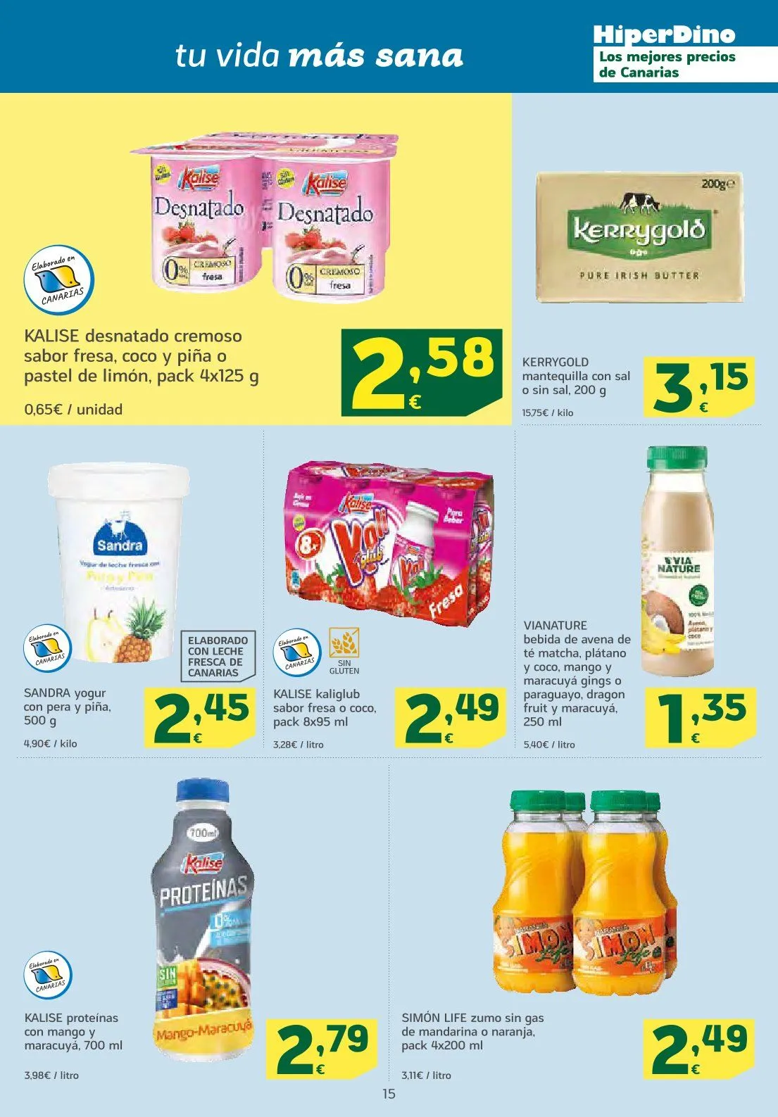 Catálogo de HiperDino - Catálogos semanales 26 de agosto al 9 de septiembre 2025 - Página 15