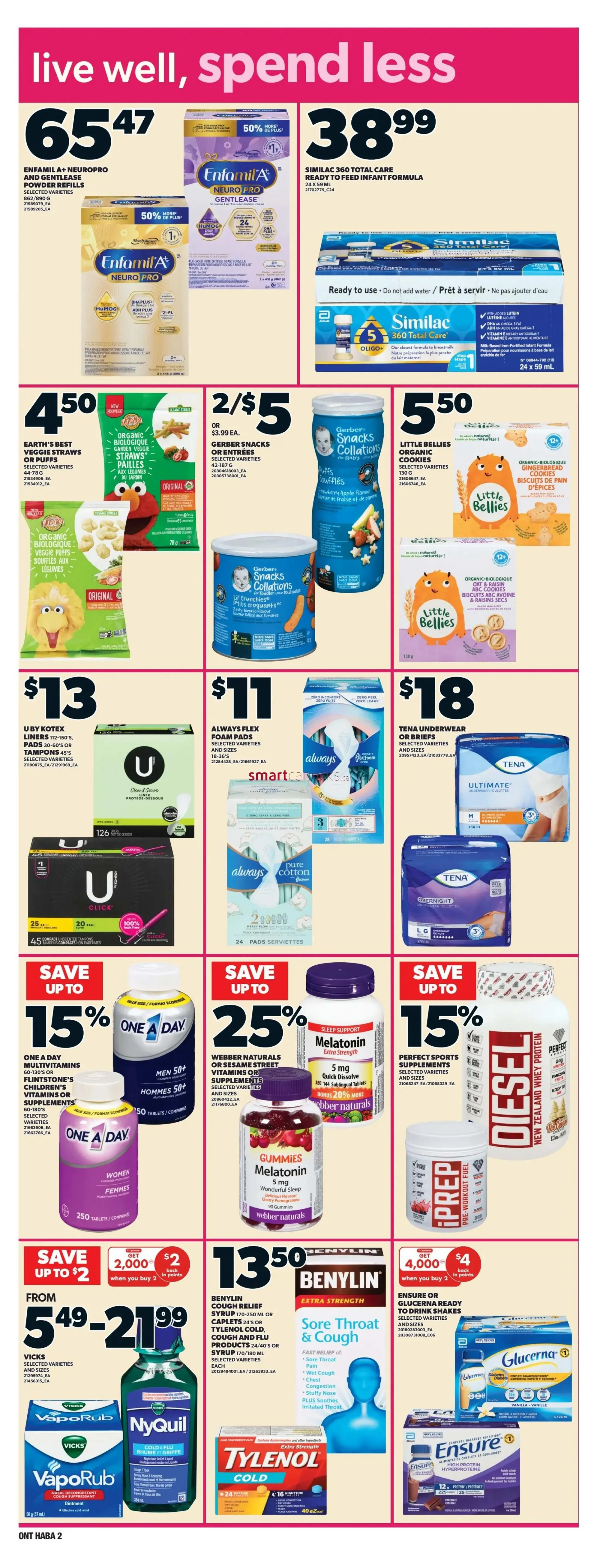 Zehrs Sales from December 4 to December 10 2025 - flyer page 15