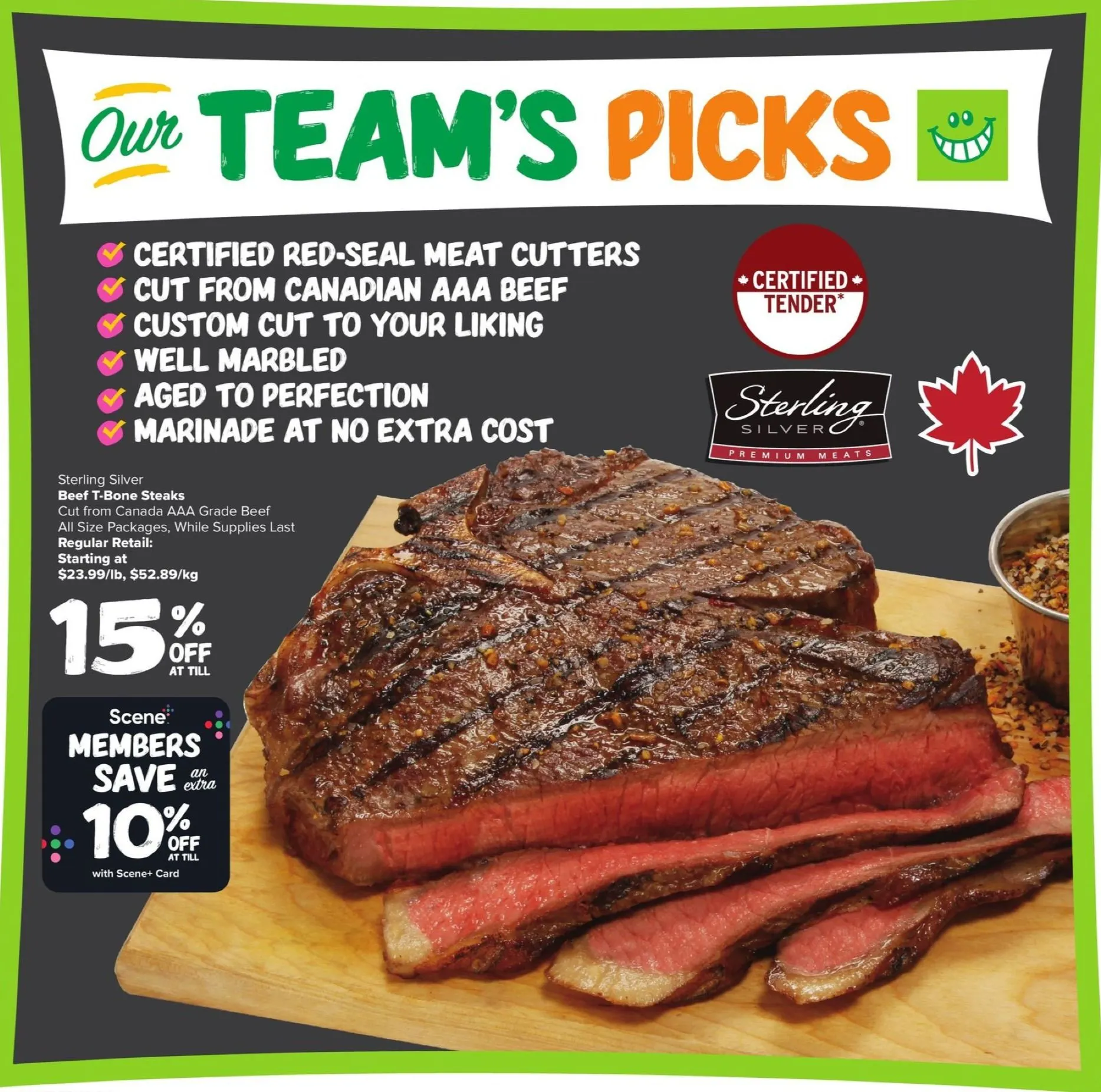 Thrifty Foods Deals from May 15 to May 22 2025 - flyer page 15