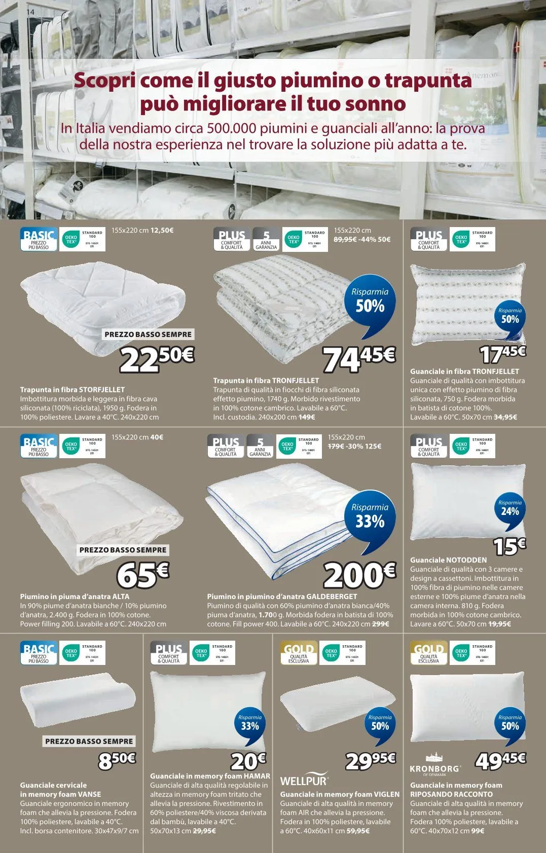 Volantini JYSK da 16 ottobre a 30 novembre di 2025 - Pagina del volantino 15