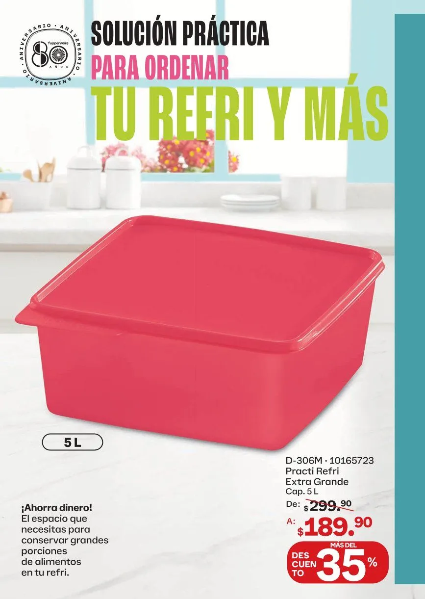 Catálogo de Tupperware Ofertas 17 de abril al 20 de mayo 2026 - Pagina 15
