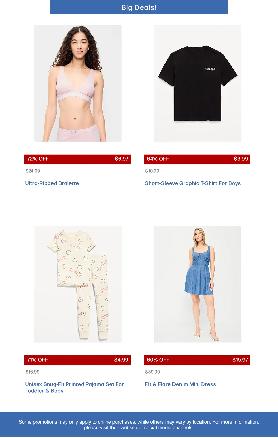 Weekly ad  Old Navy Sales from July 6 to July 20 2026 - Page 16