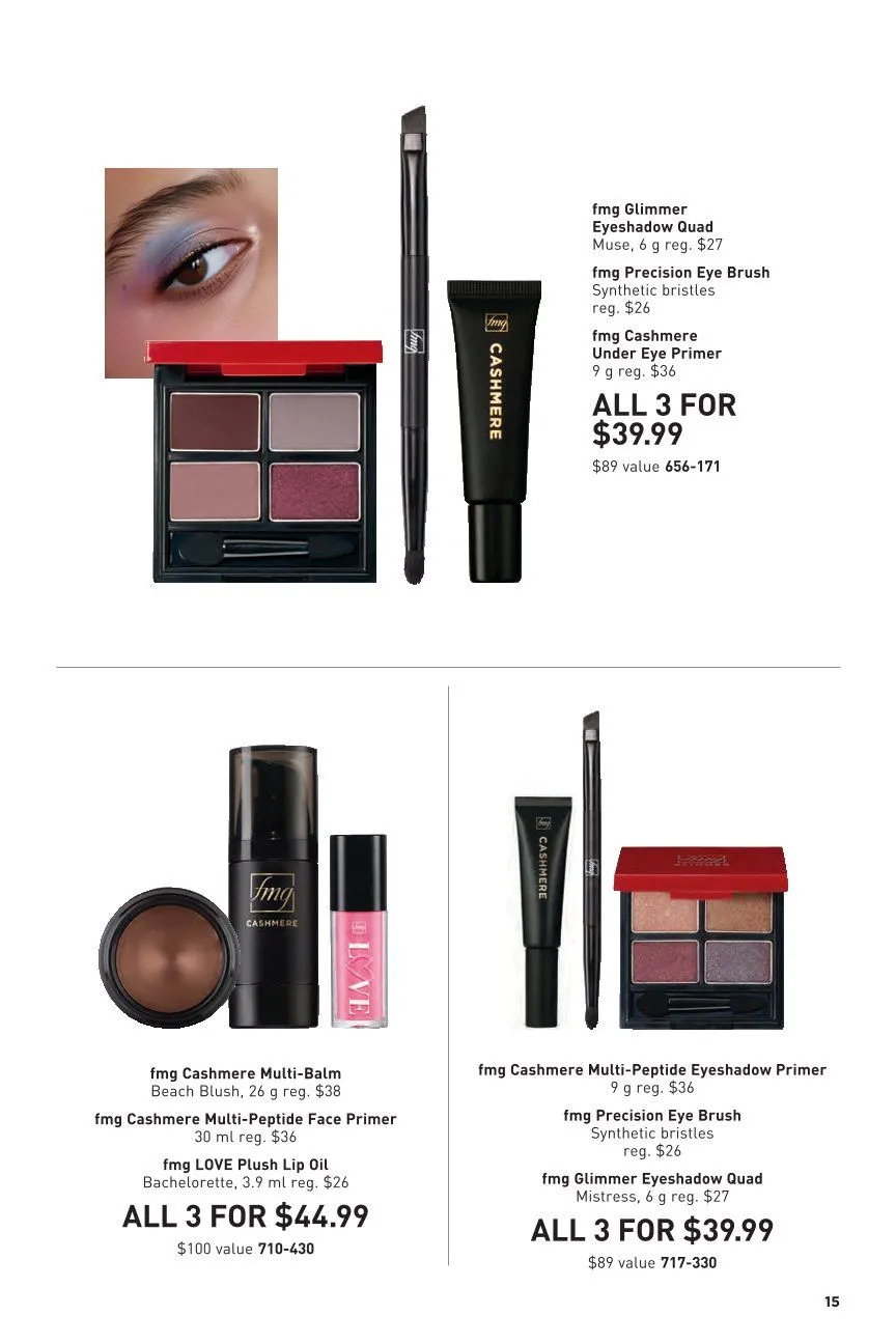 Avon Sales from April 22 to May 4 2026 - flyer page 15