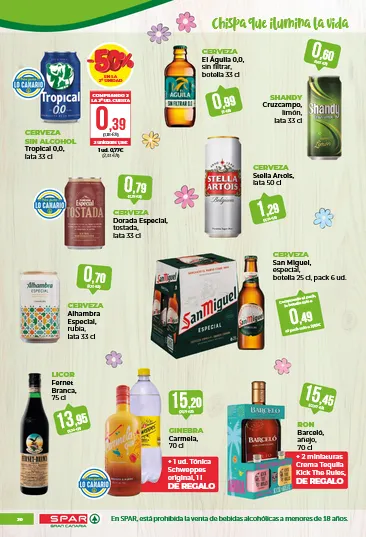 Catálogo de SPAR Gran Canaria Ofertas 17 de abril al 29 de abril 2026 - Página 15