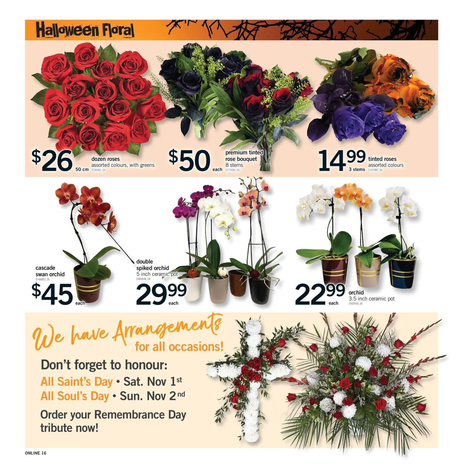 Fortinos Sales from October 30 to November 5 2025 - flyer page 15