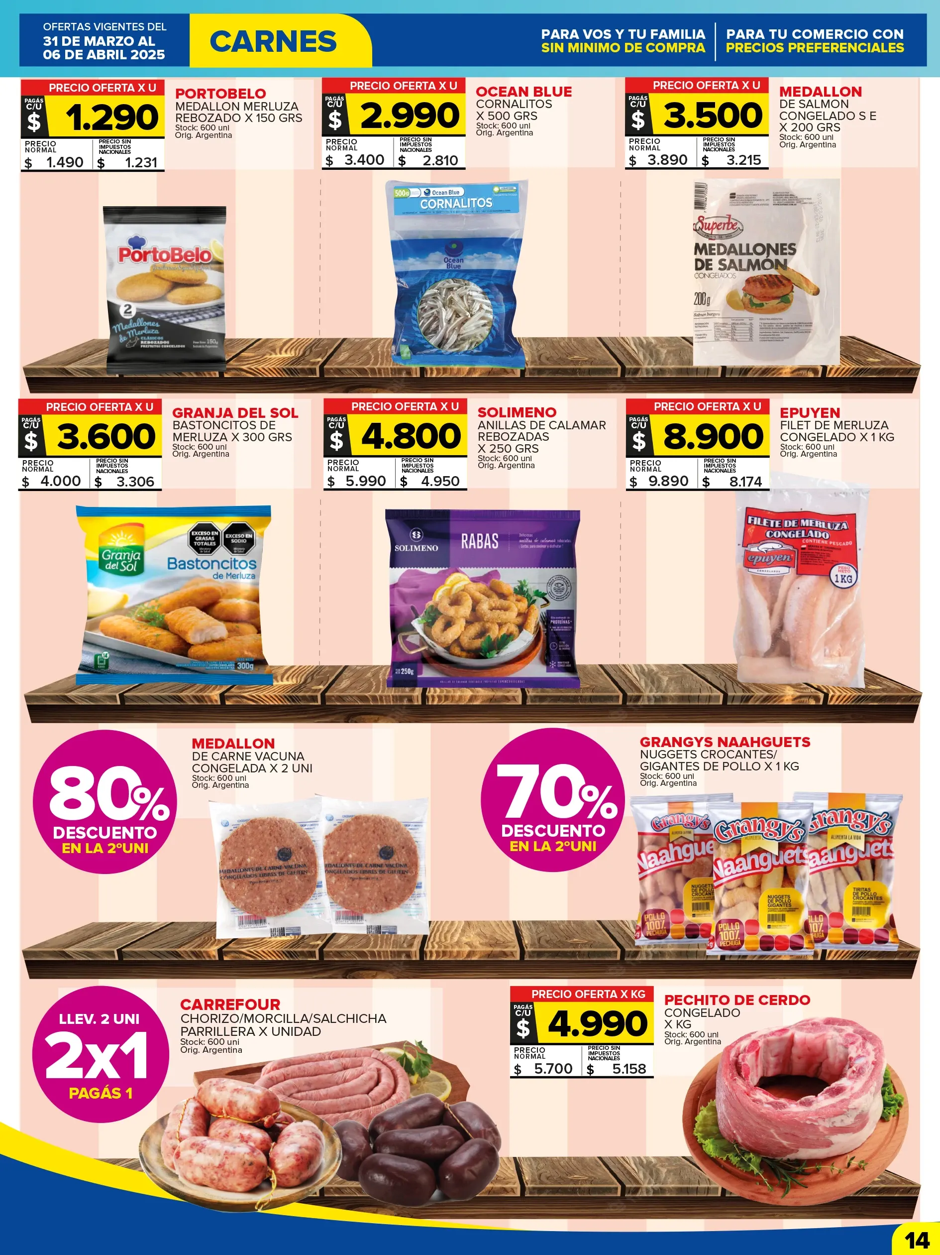 Ofertas de Carrefour Maxi 31 de Marzo 31 de marzo al 6 de abril 2025 - Página 14 del catálogo