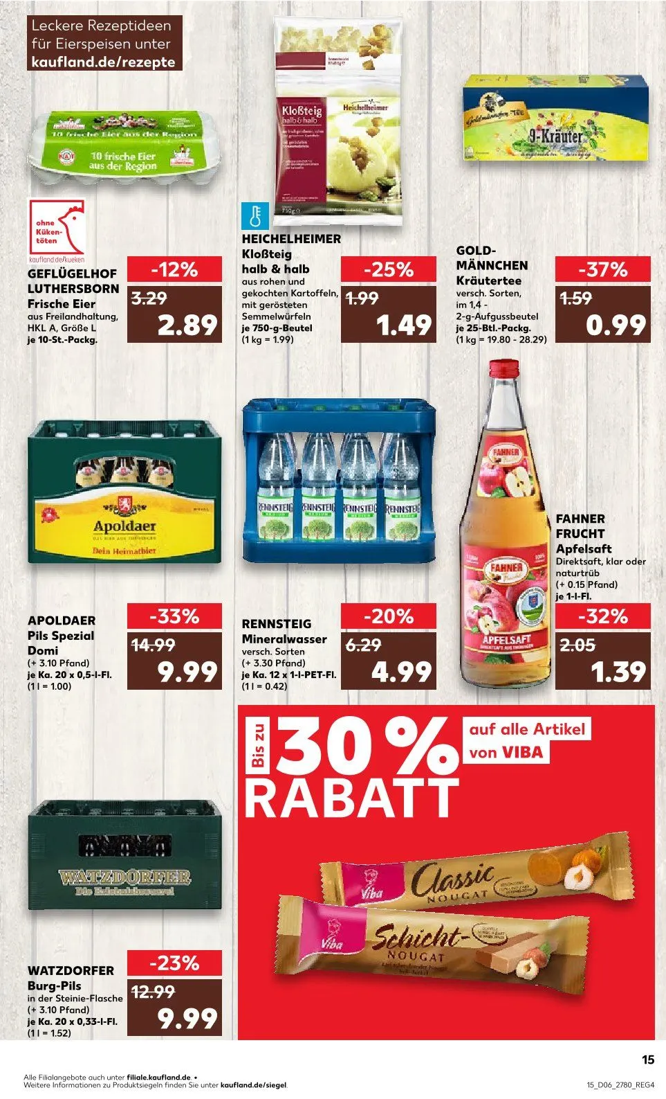 Kaufland Prospekt von 6. Februar bis 12. Februar 2025 - Prospekt seite 15