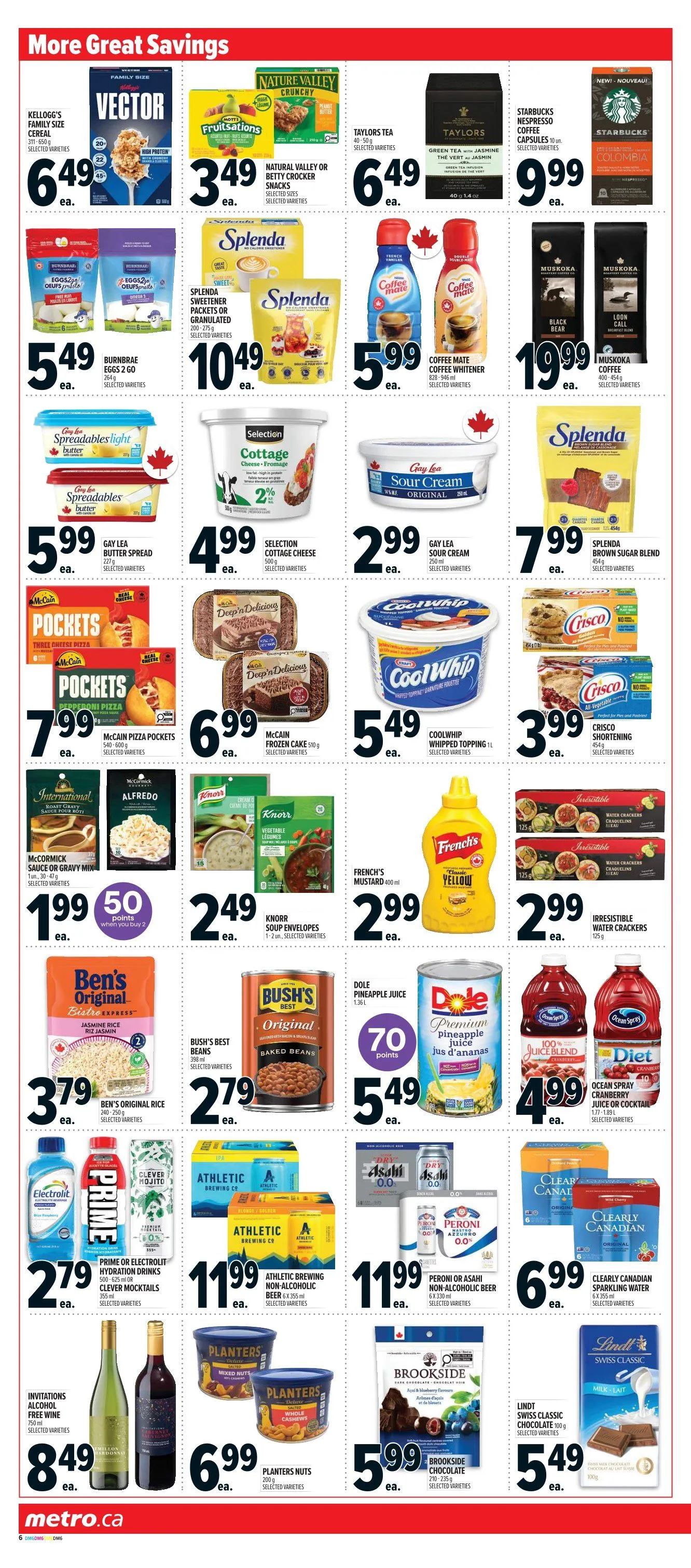 Metro weekly ads from April 2 to April 8 2026 - flyer page 15