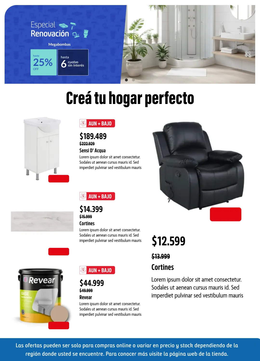 Ofertas de Sodimac Ofertas 6 de mayo al 20 de mayo 2026 - Página 15 del catálogo