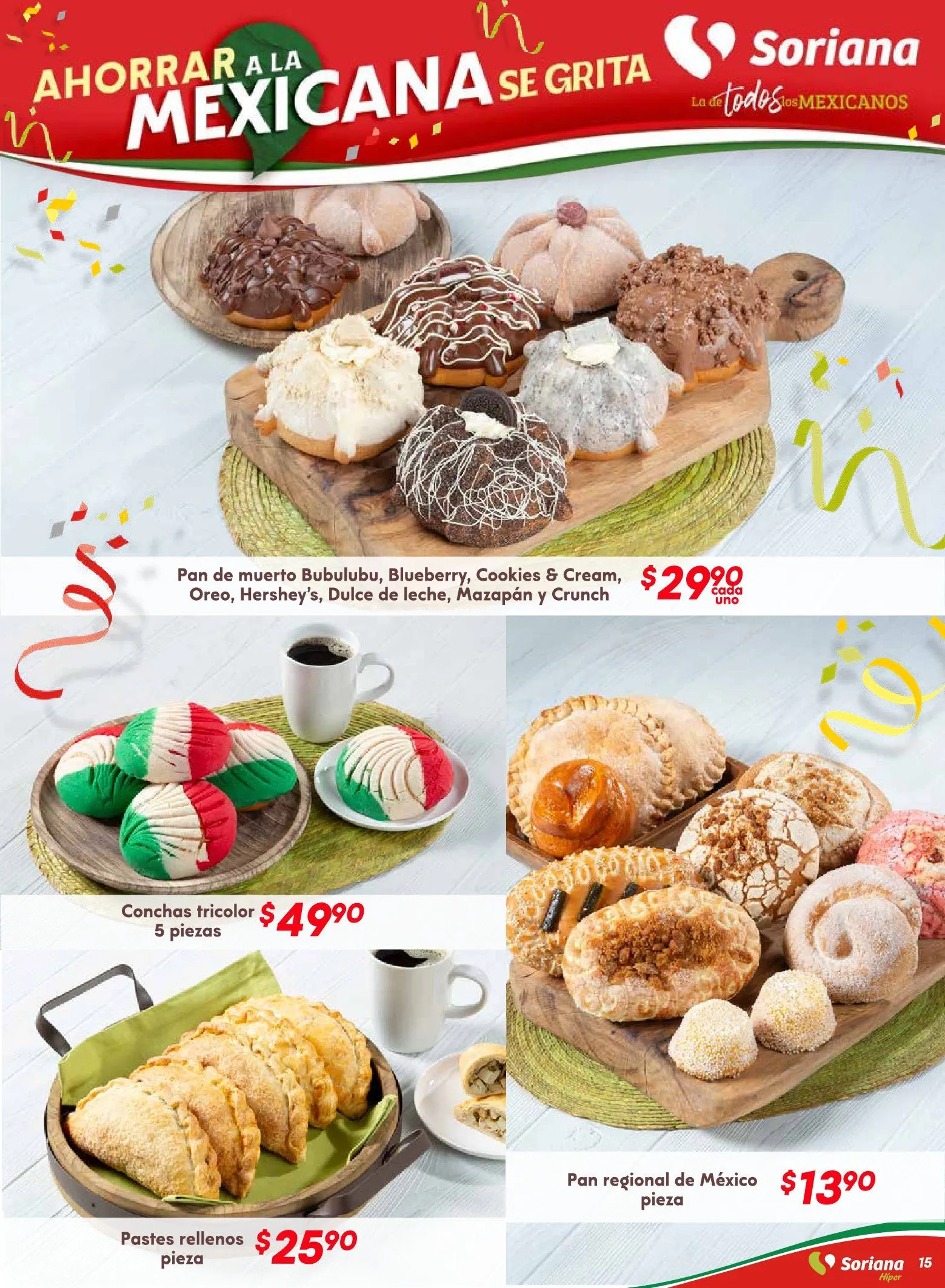 Catálogo de Soriana - Catálogos semanales 10 de septiembre al 17 de septiembre 2025 - Pagina 15