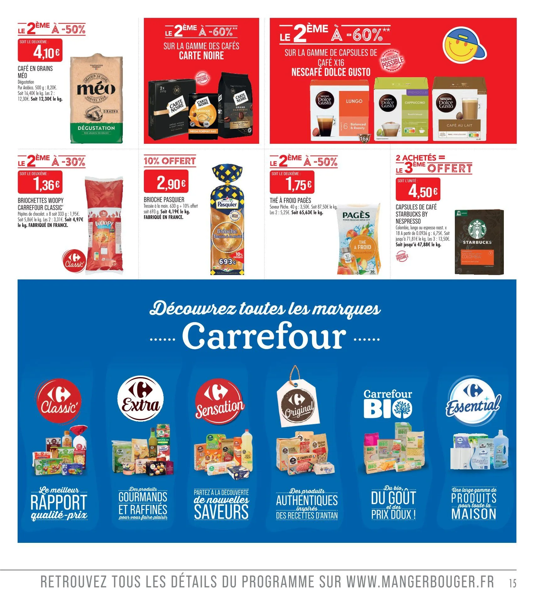 Catalogues Supermarché Match du 9 juin au 21 juin 2026 - Catalogue page 15