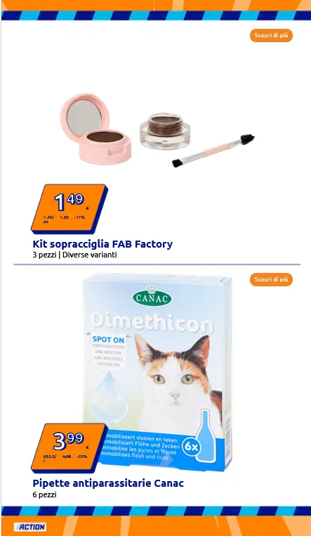 Volantino Action da 7 maggio a 13 maggio di 2025 - Pagina del volantino 14