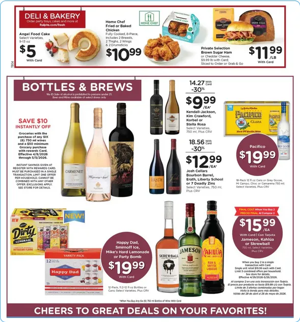 Weekly ad Ralphs Sales from April 30 to May 5 2026 - Page 15