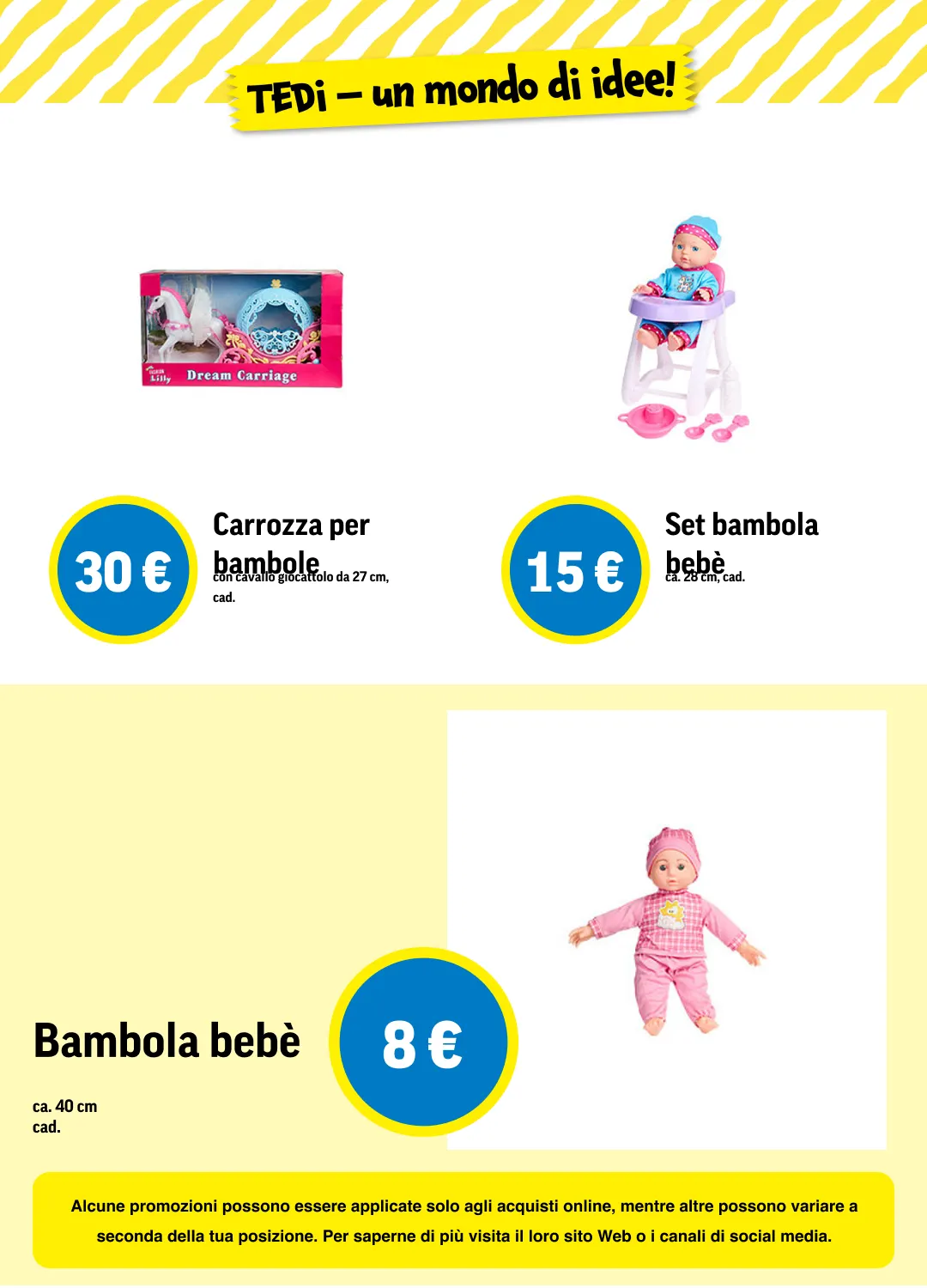 Tedi Volantino da 17 aprile a 30 aprile di 2026 - Pagina del volantino 15