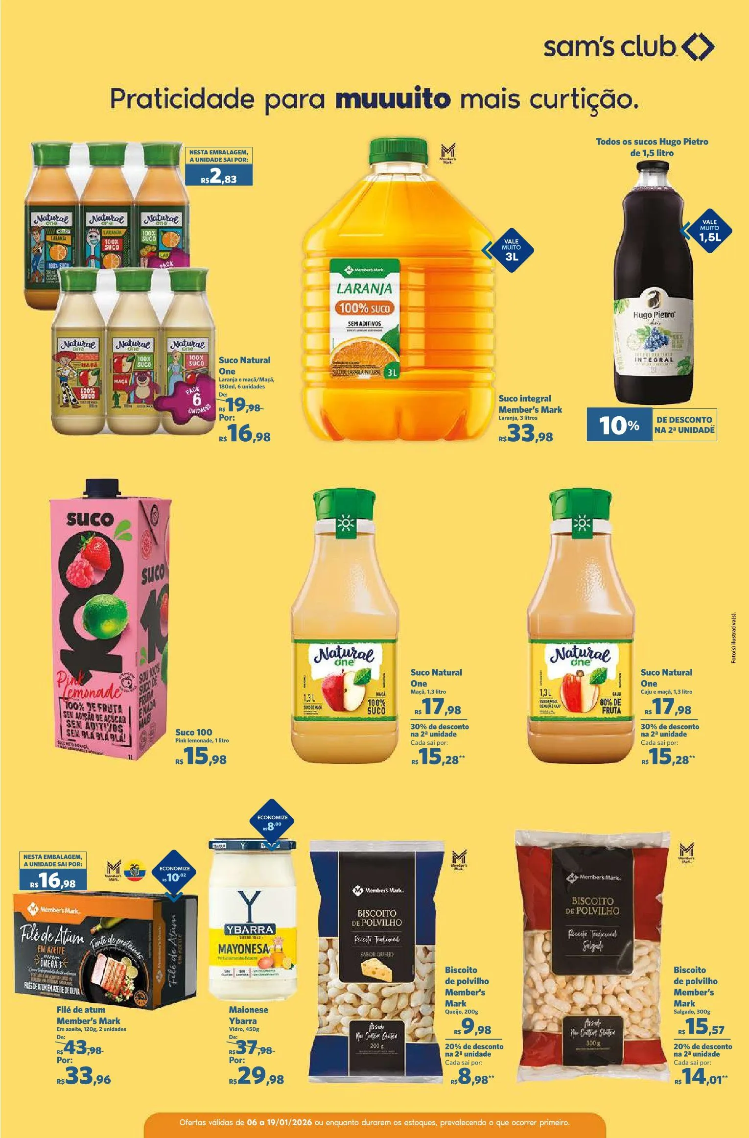 Encarte de Folhetos Sam's Club  6 de janeiro até 19 de janeiro 2026 - Pagina 14