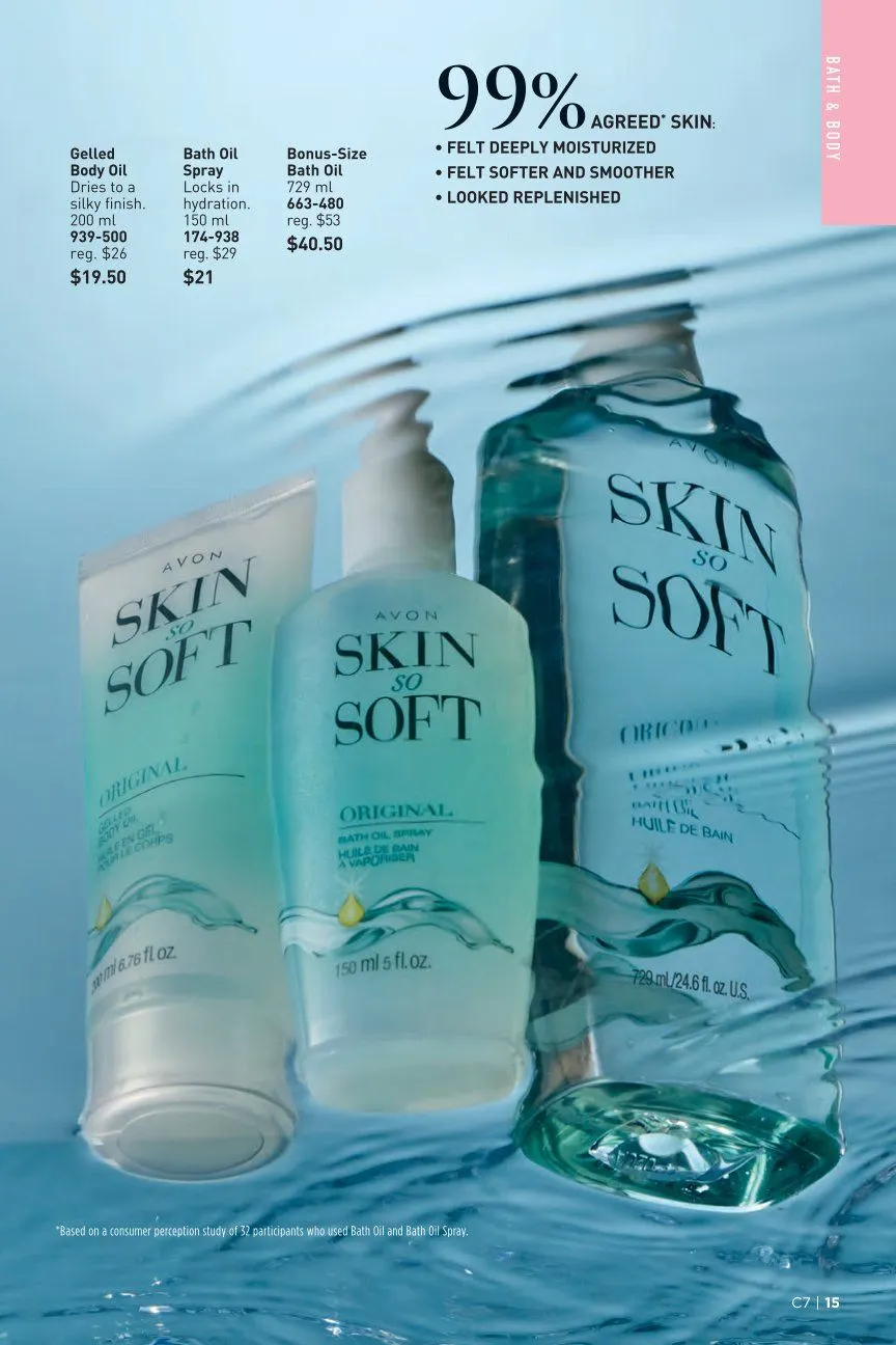 Avon  Sales from April 1 to April 30 2026 - flyer page 15