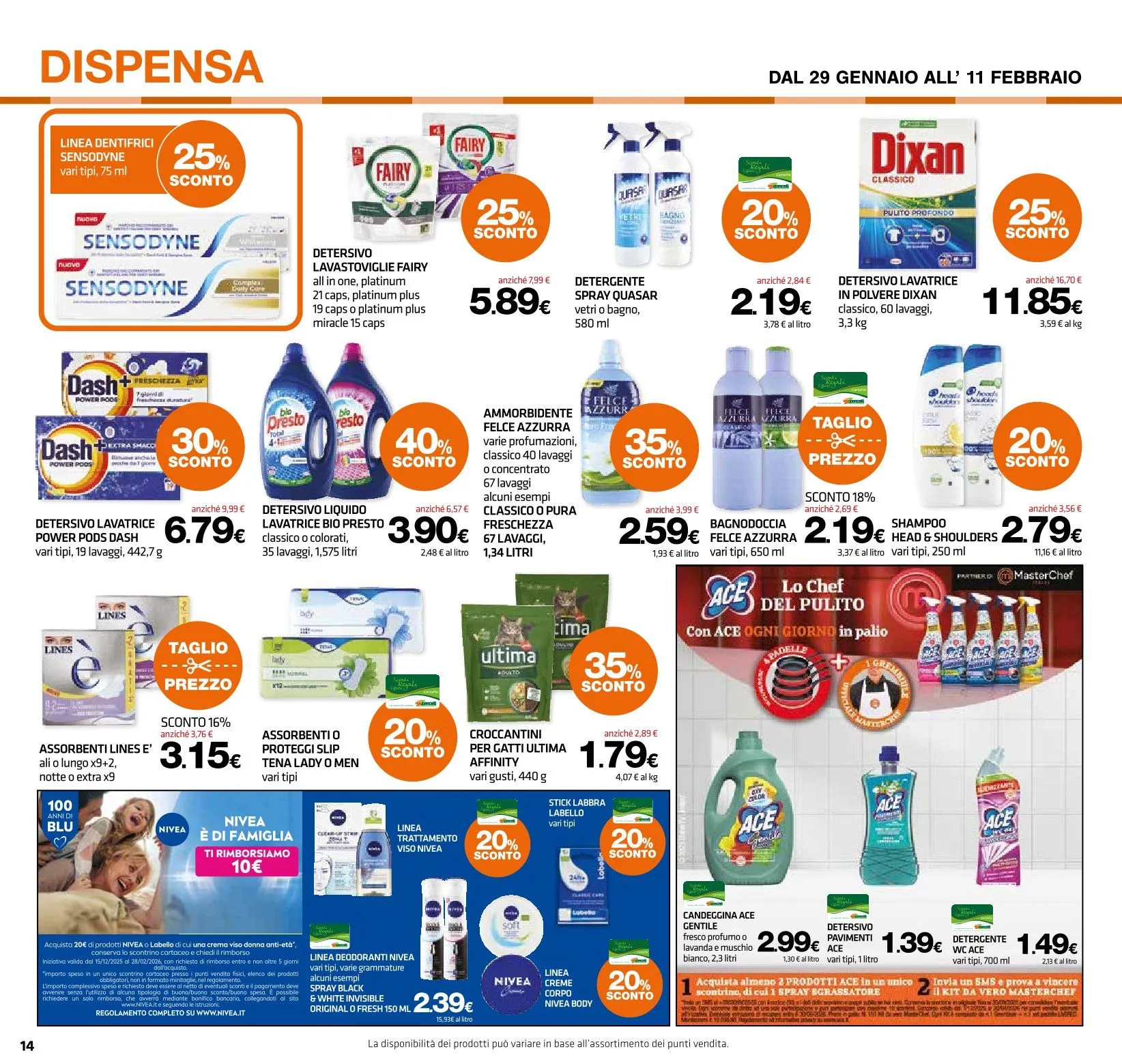 Volantini Superconti da 29 gennaio a 11 febbraio di 2026 - Pagina del volantino 15