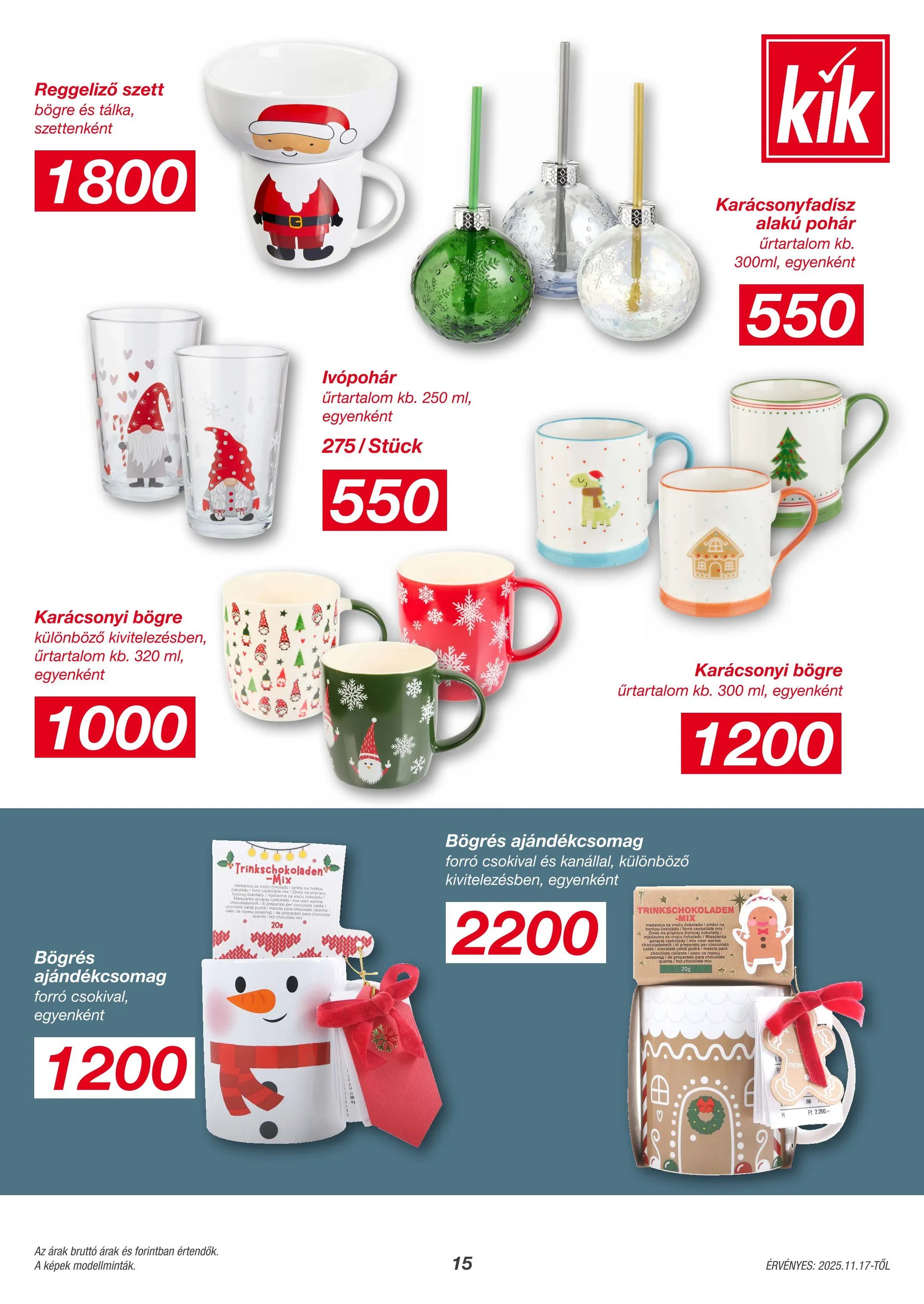 Katalógus  Kik üzletben december 10.-tól január 31.-ig 2026. - Oldal 15