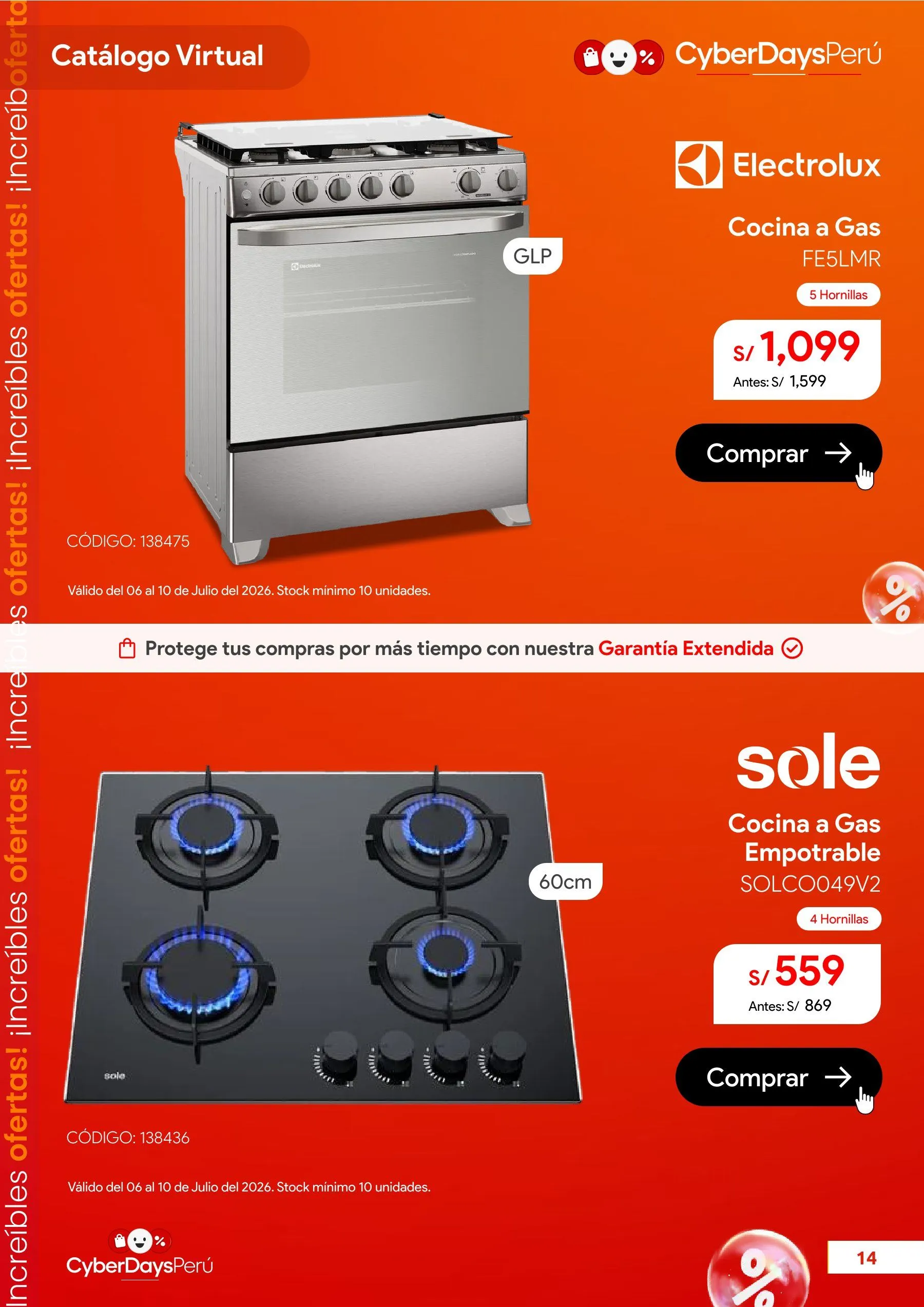 Catalogo de Hiraoka Ofertas 6 de julio al 10 de julio 2026 - Pag 15