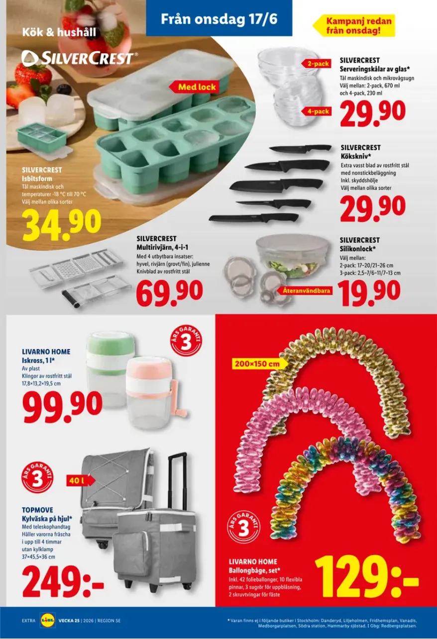 Senaste Lidl erbjudanden från 15 juni till 21 juni 2026 - Reklamblad sidor 15