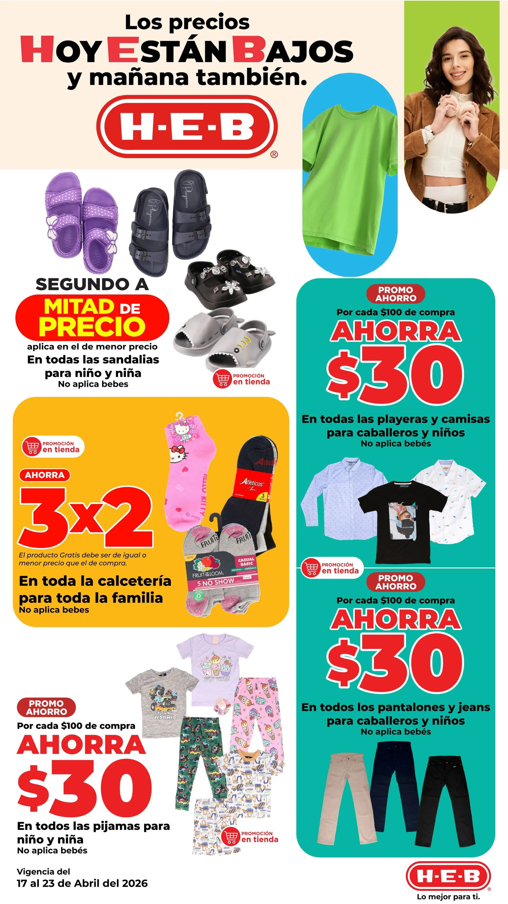 Catálogo de H-E-B Ofertas 17 de abril al 20 de abril 2026 - Pagina 15