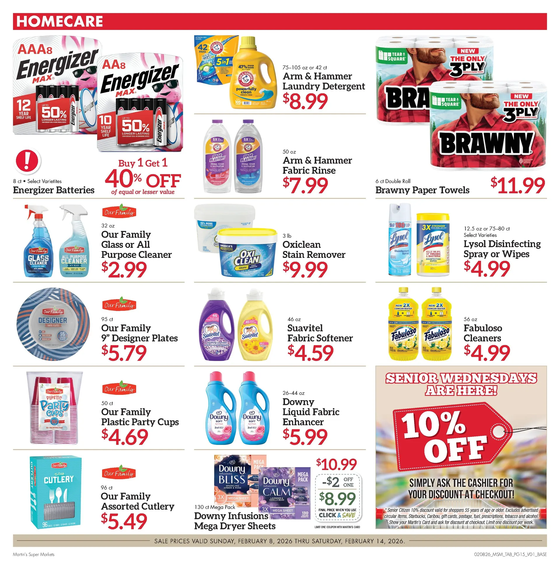 Weekly ad Martin’s Sales from February 11 to February 17 2026 - Page 15