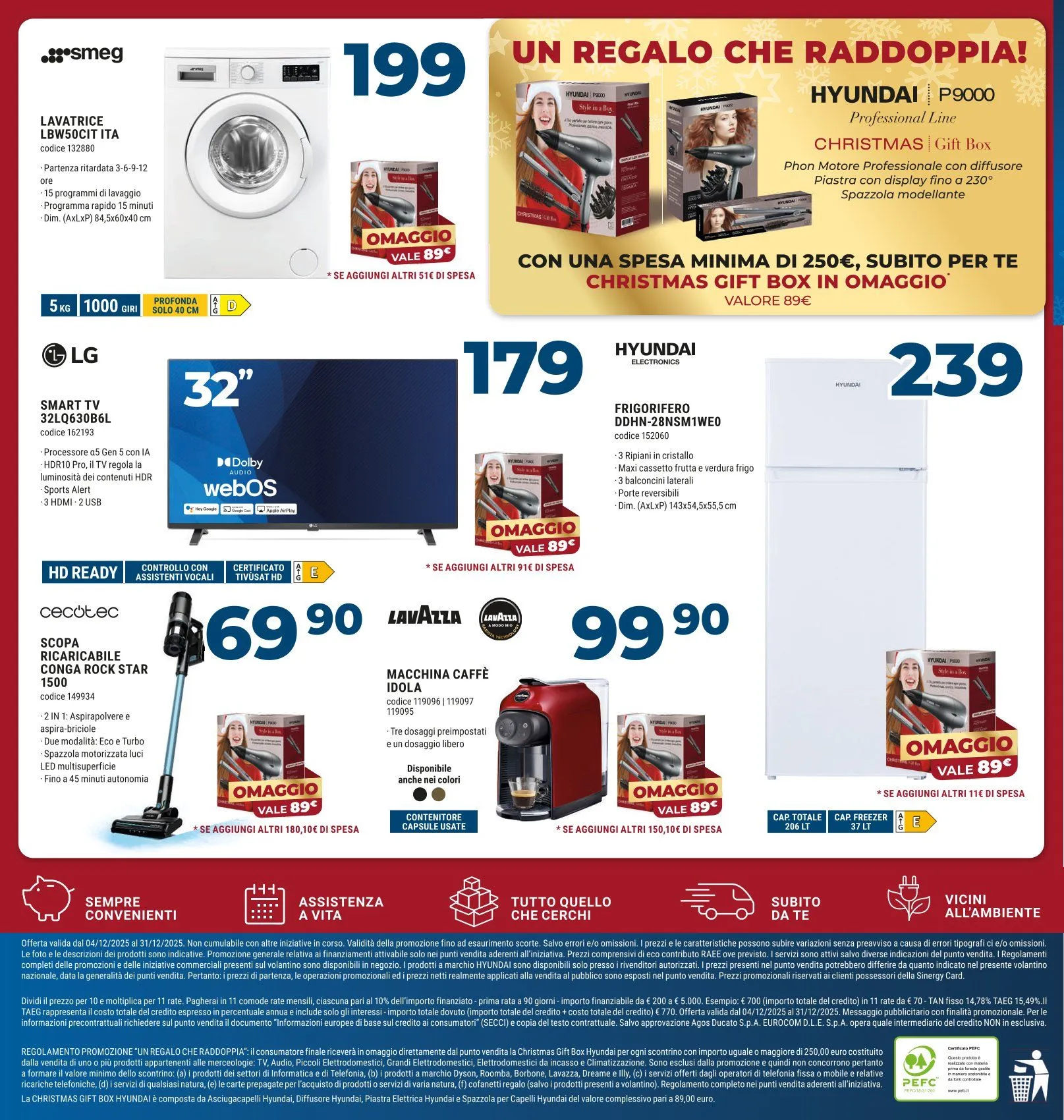 Sinergy Volantino da 1 dicembre a 31 dicembre di 2025 - Pagina del volantino 15