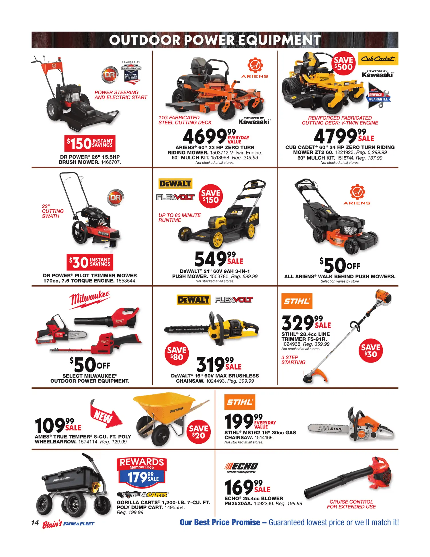 Weekly ad Weekly ads from April 24 to May 4 2025 - Page 14