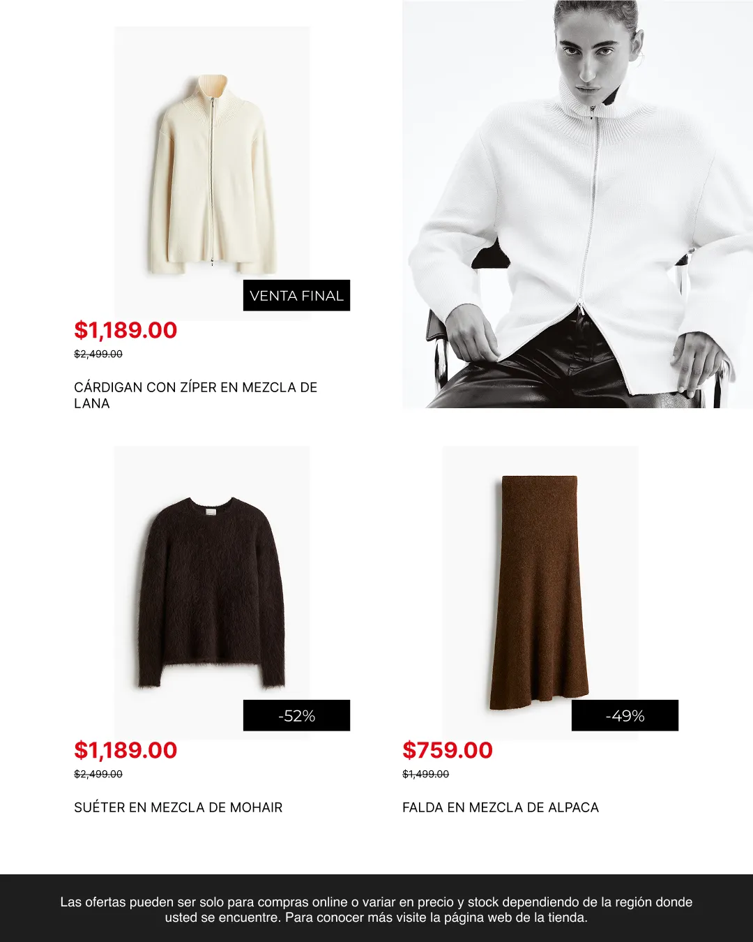 Catálogo de Ofertas H&M 29 de enero al 11 de febrero 2026 - Pagina 15