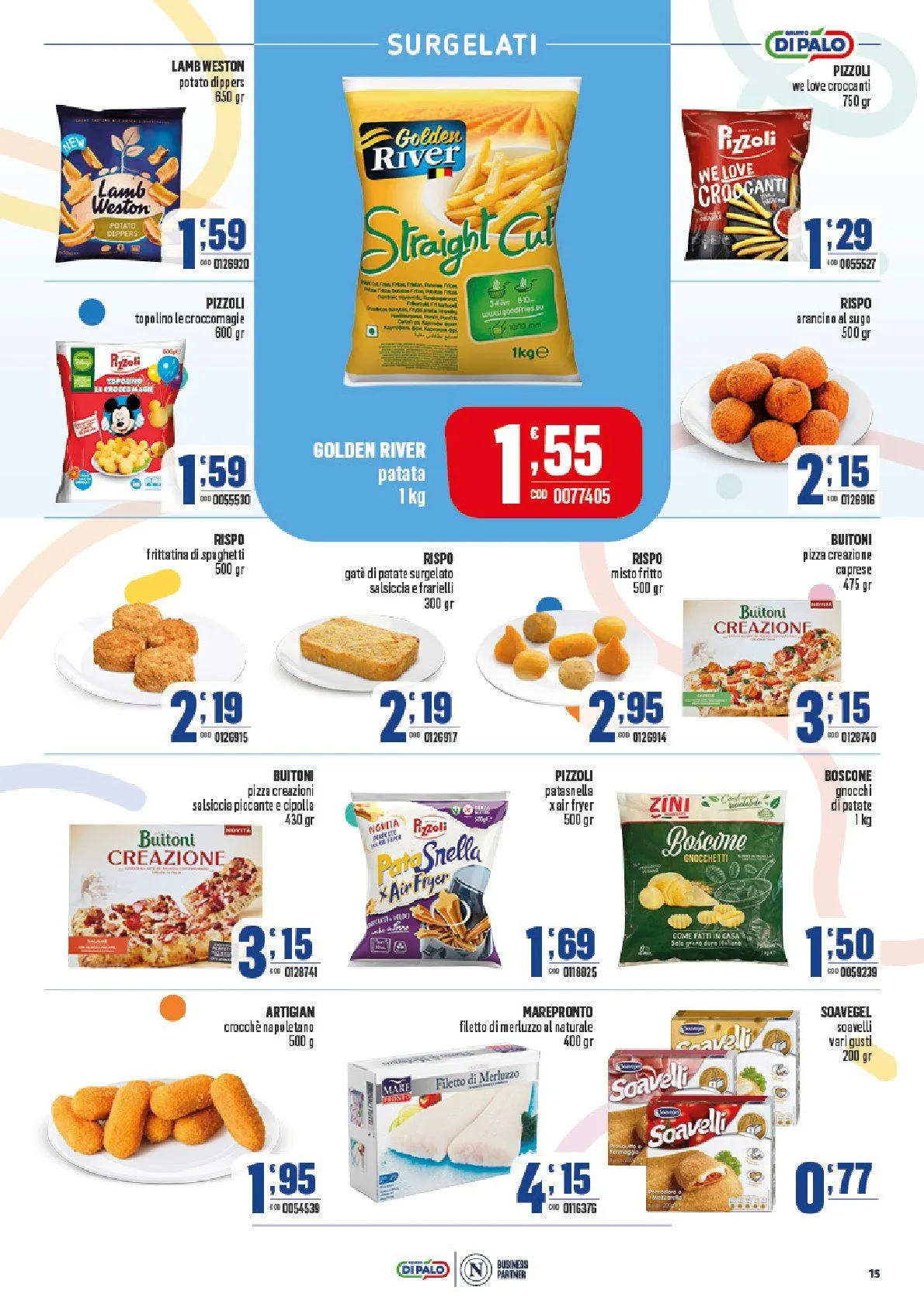 Volantini Gruppo di Palo da 22 gennaio a 27 gennaio di 2026 - Pagina del volantino 15