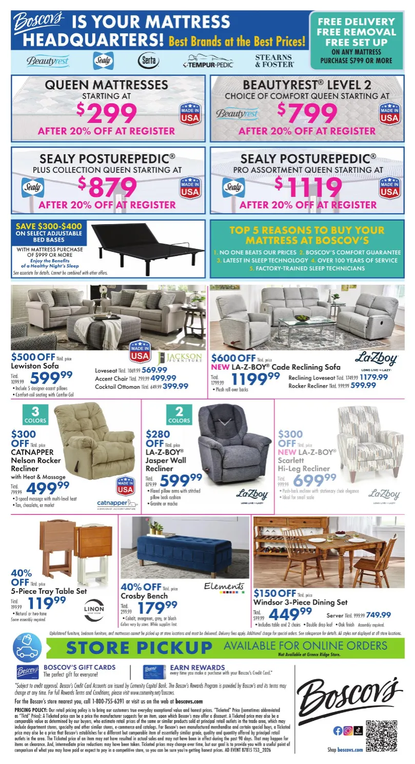 Weekly ad Boscov's Sales from April 30 to May 6 2026 - Page 15